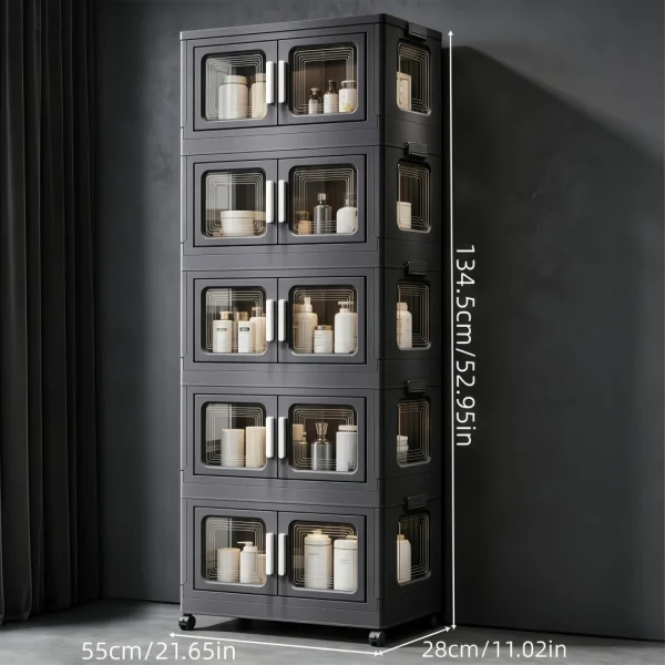 Foldable Storage Cabinet