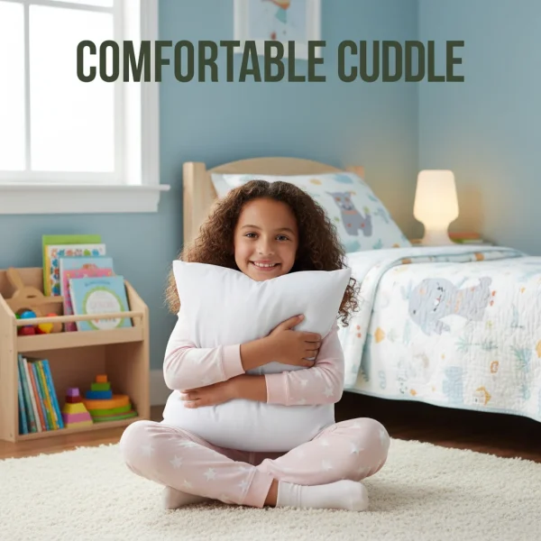 Throw Pillows Insert 4 Pack White
