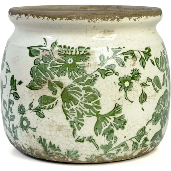 Vintage Ceramic Flower Pot
