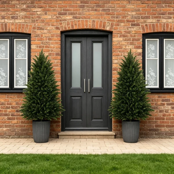 Artificial Cedar Trees