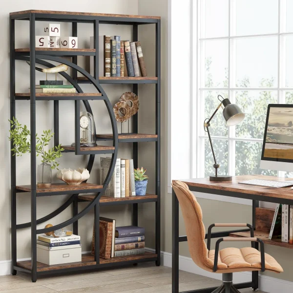 5 Tier Bookcase