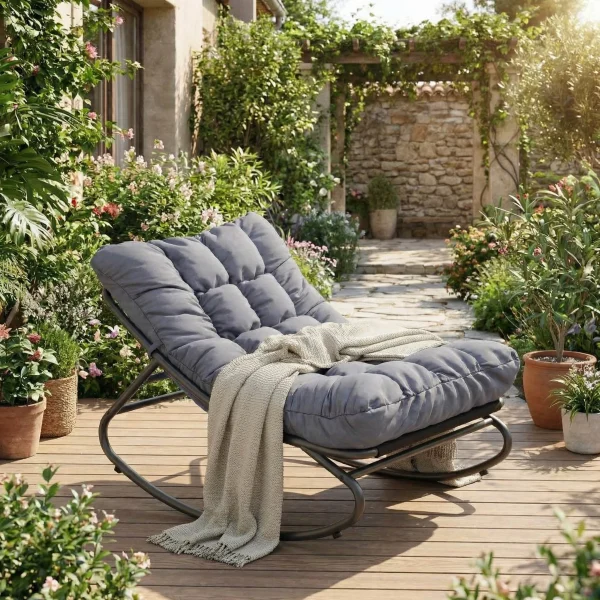 Lounge Rocker 400 lbs Capacity